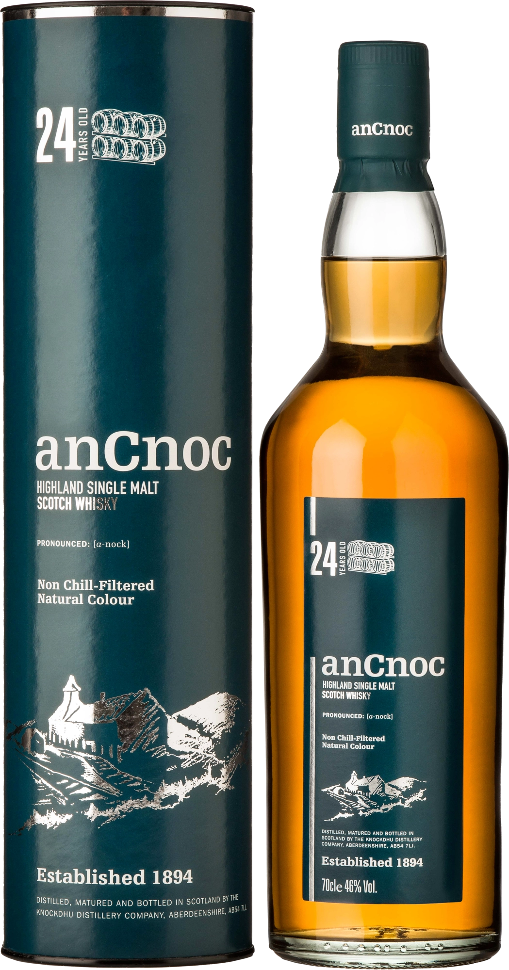 Rươu whisky Ancnoc 24 Year Old